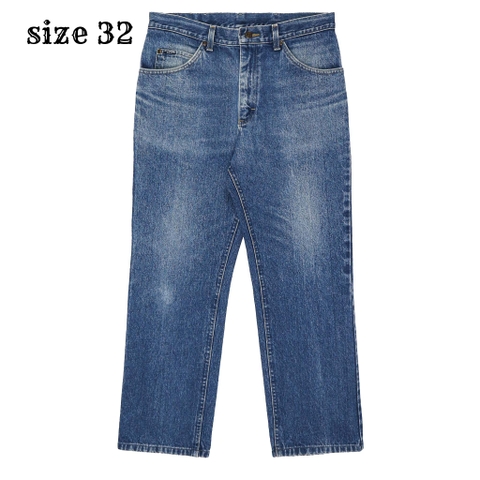 90s Lee Denim Faded Blue Jeans Size 32