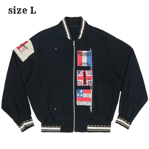 Poshboy Bomber Style Jacket Size L