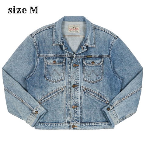 90s Wrangler Japan Made Denim Jacket Size M