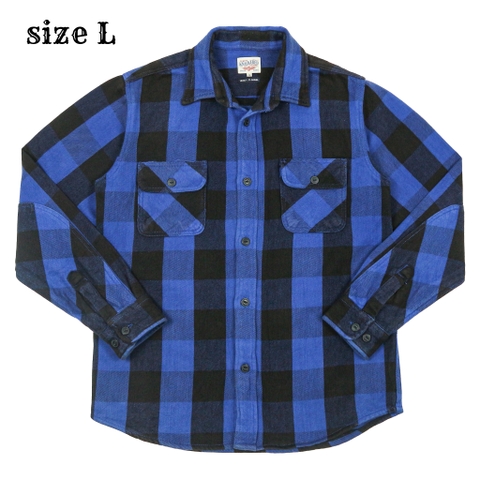Knackered Heavy Flannel Work Shirt Size L