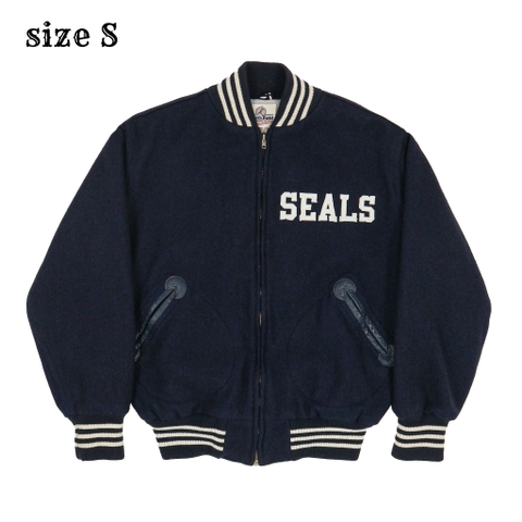 Ebbets Field Flannels ‘SF Seals’ Varsity Jacket Size S