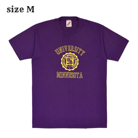 Vtg Jerzees University of Minnesota T-Shirt Size M