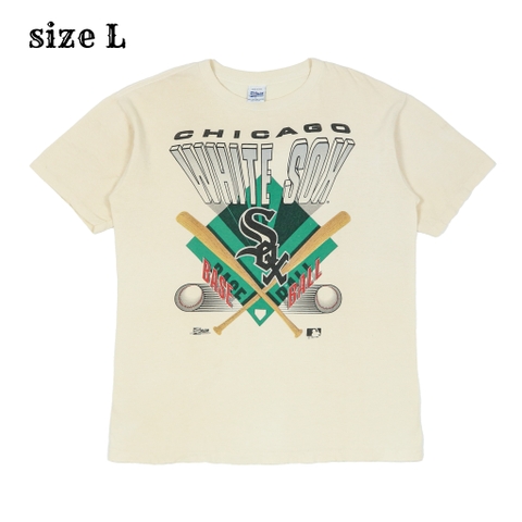 Vtg 90s Salem Sportswear Chicago White Sox T-Shirt Size L
