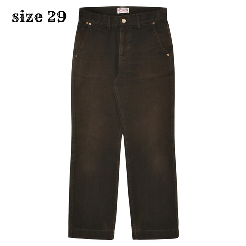 Americana x GLR Japan Brown Work Pants Size 29