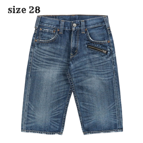 00s Levi's 703 Denim Shorts Size 28