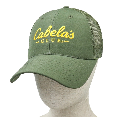 Cabela’s Club Logo Trucker Cap