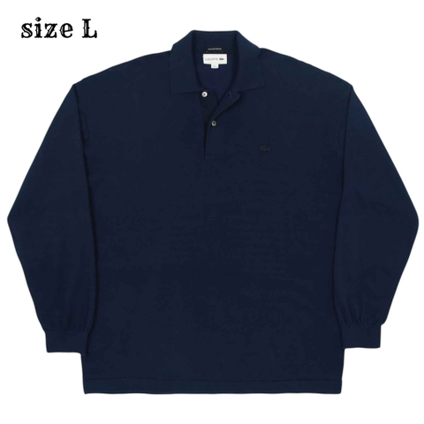 Lacoste Long-sleeve Polo Shirt Size L