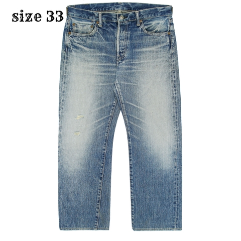 Omnigod Japan Made Selvedge Denim Jeans Size 33