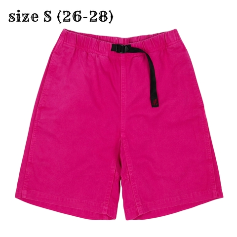 Gramicci Outdoor Shorts Pink Size S