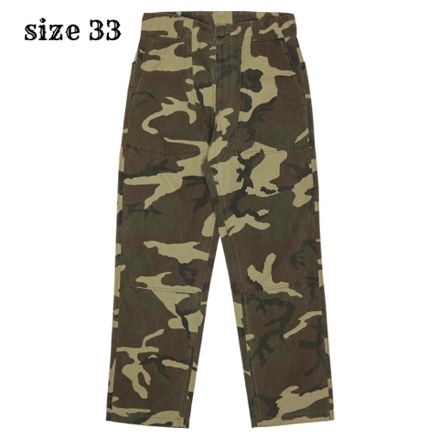 The North Face JPN Outdoor Camo Pants Size 33