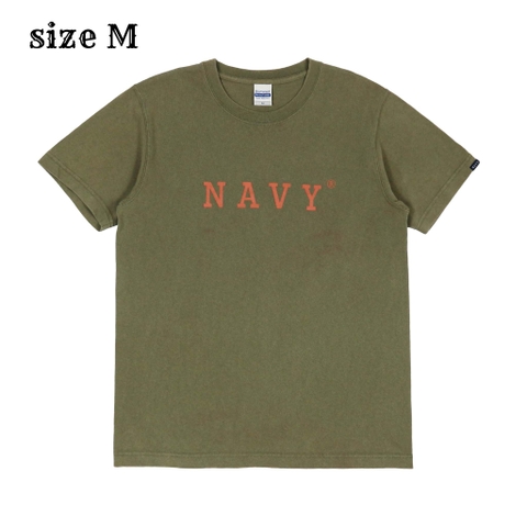 United Athle Navy Graphic T-Shirt Size M