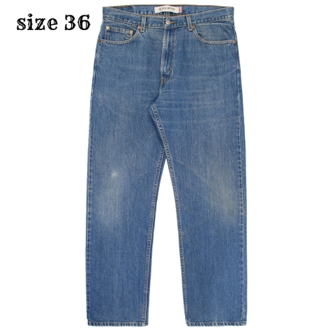 2000s Levi's 505 Denim Jeans Size 36