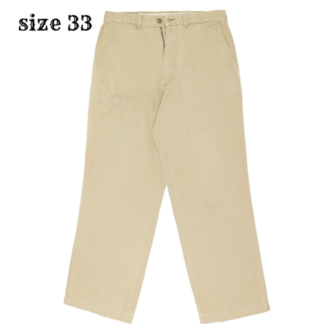 Schott Made in Japan Khaki Pants Size 33