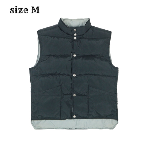 Schott USA Made Goose Down Vest Size M