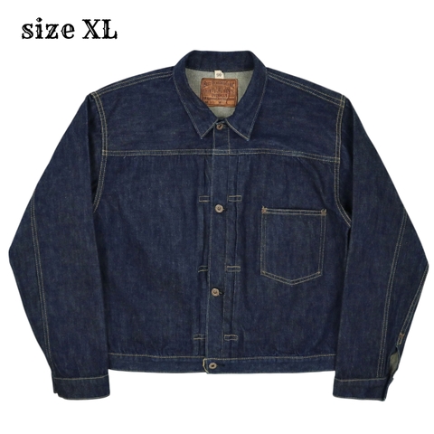 Buzz Rickson’s WW2 Type 1 Denim Jacket T-back Size 46/XL