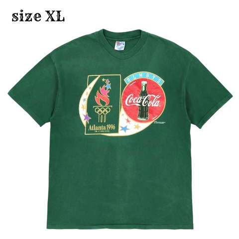 90s Coca Cola Olympic ‘96 Atlanta T-Shirt Size XL
