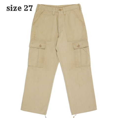 Schott Made in Japan Cargo Pants Size 27
