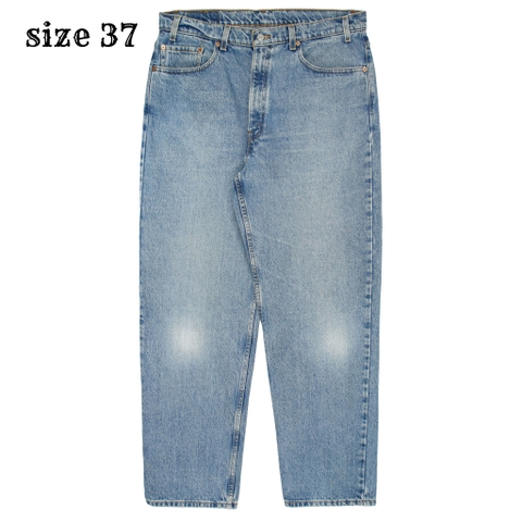 90s Levi's 550 Denim Jeans Size 37
