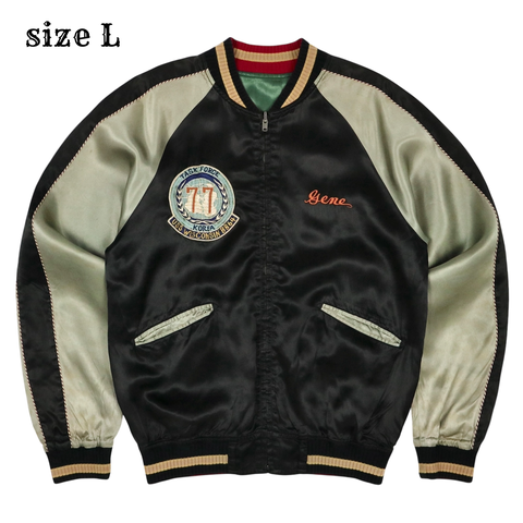 Jelado Japan Sukajan Souvenir Jacket Size L