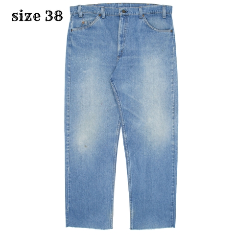 80s Levi's 505 Made in USA Denim Jeans Size 38