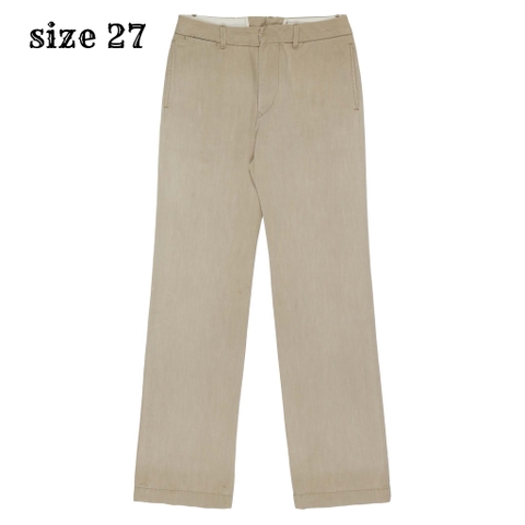 45rpm 45R Made in Japan Khaki Pants Size 27