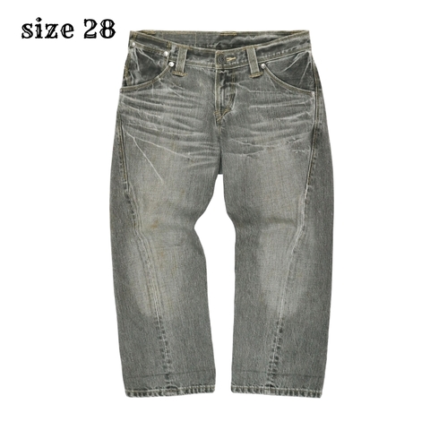 2000s Levi's Denim Engineered Jeans Size 28