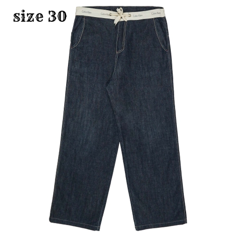Vtg Calvin Klein Made in USA Denim Pants Size 30