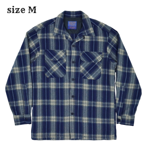 Pendleton Wool Plaid Board Shirt Size M