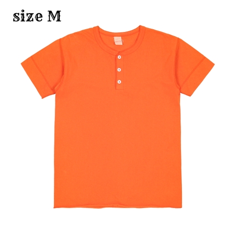 Vtg Healthknit Made in USA Henley T-Shirt Size M