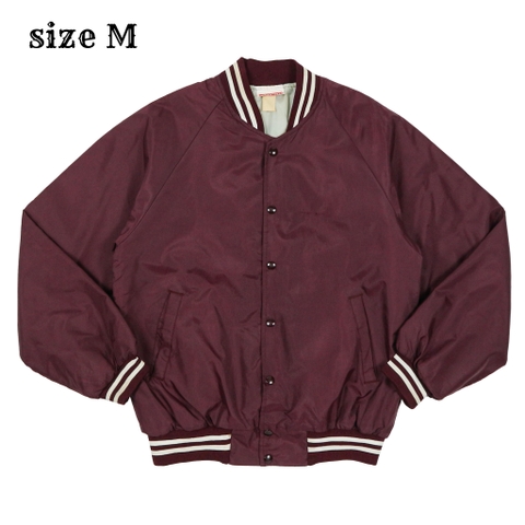 Vtg Hartwell Made in USA Advertising Jacket Size M