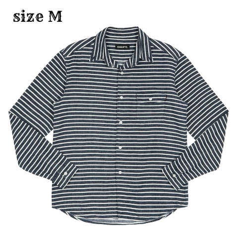 Dept Made in Japan Button-down Shirt Size M