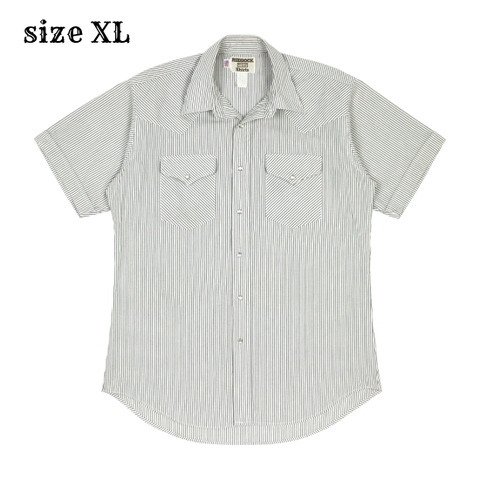 Vintage Ruddock USA S/S Western Shirt Size XL
