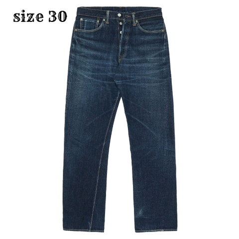 Triple R Okayama Japan Lot 704XX Selvedge Denim Jeans Size 30
