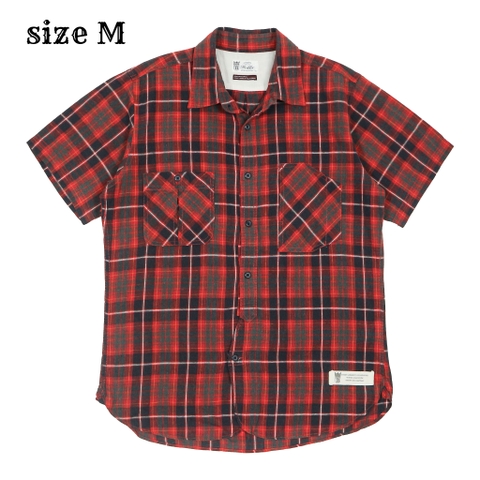 Baffy S/S Work Pocket Shirt Size M