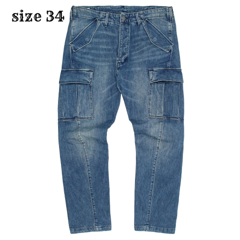 2019 Levi's Engineered Cargo Denim Pants Size 34