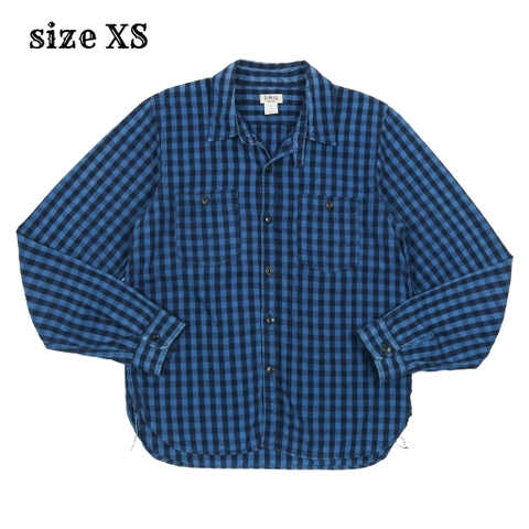 D.M.G Domingo Chambray Work Shirt Size XS