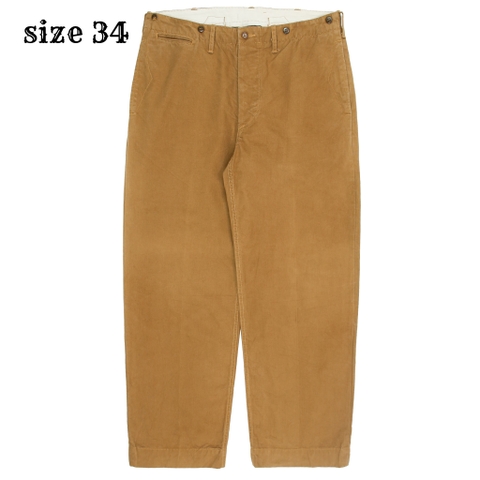 J.S. Homestead Japan Brown Work Pants Size 34