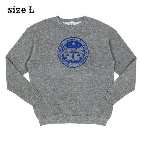 Vtg 80s Russell Made in USA Sweater Size L