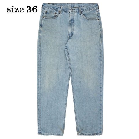 2010s Levi's 550 Denim Jeans Size 36