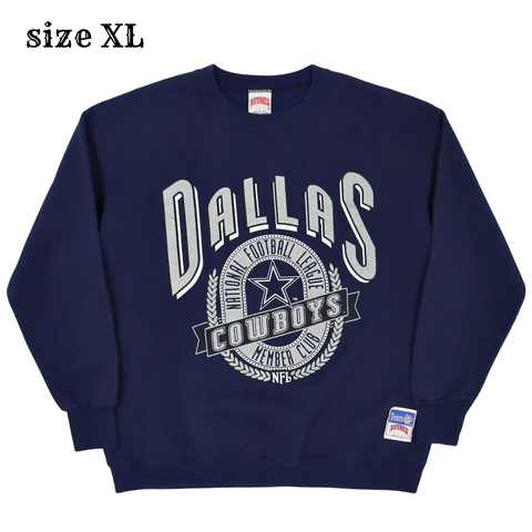 90s NFL Dallas Cowboys by Nutmeg Sweatshirt Size XL