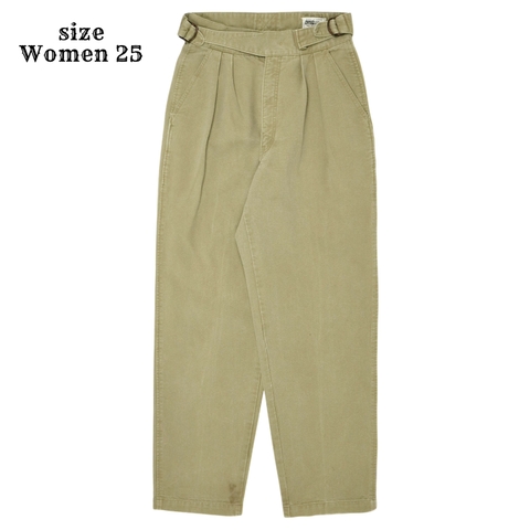 Domingo Japan Tapered Trousers Women Size 25