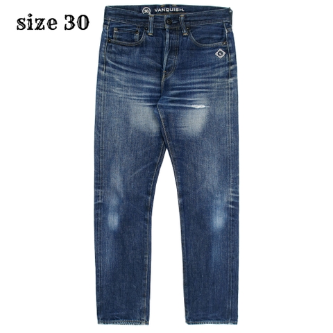 Vanquish Made in JP Selvedge Denim Jeans Size 30