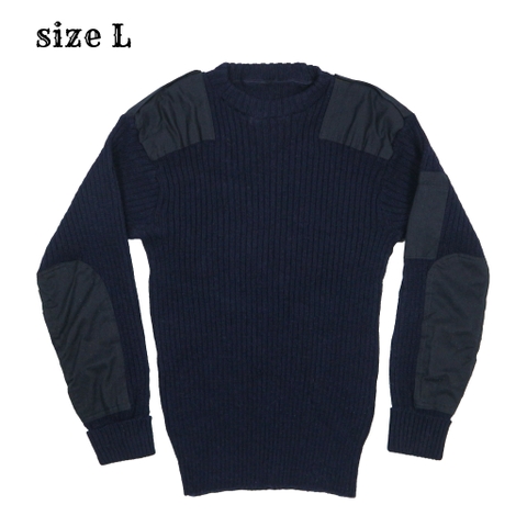 Military Cold Weather Combat Sweater Size L