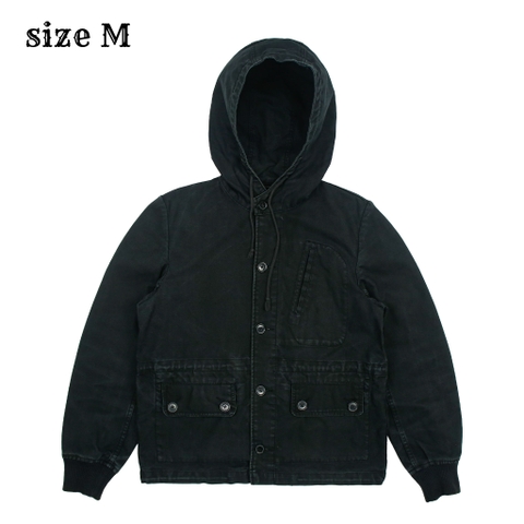 Ciaopanic Typy Canvas Hooded Jacket Size M