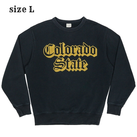 Champion Colorado State Graphic Sweater Size L