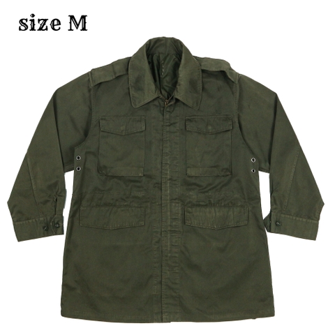 Vintage Japan Military Olive Field Jacket Size M