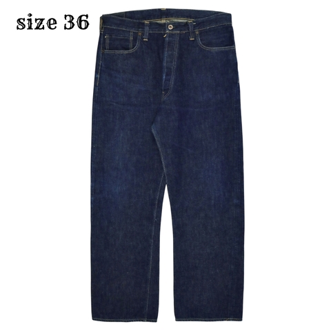 Buzz Rickson’s WW2 Model Selvedge Denim Jeans Size 36