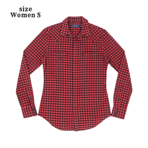 Polo Ralph Lauren Western Shirt Women Size S