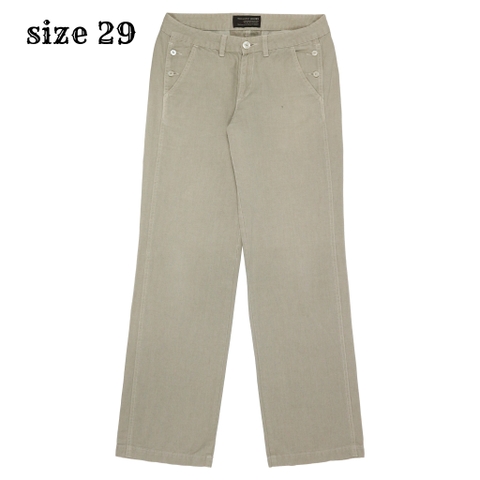 Urban Research Made in JP Cotton Linen Pants Size 29