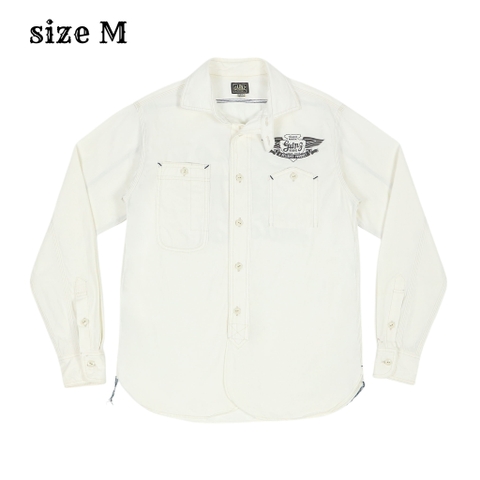 Gunz Made in JP Graphic Work Shirt Size M